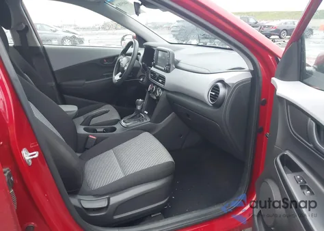 2021 Hyundai Kona Se from USA, damaged, VIN KM8K1CAA6MU660049